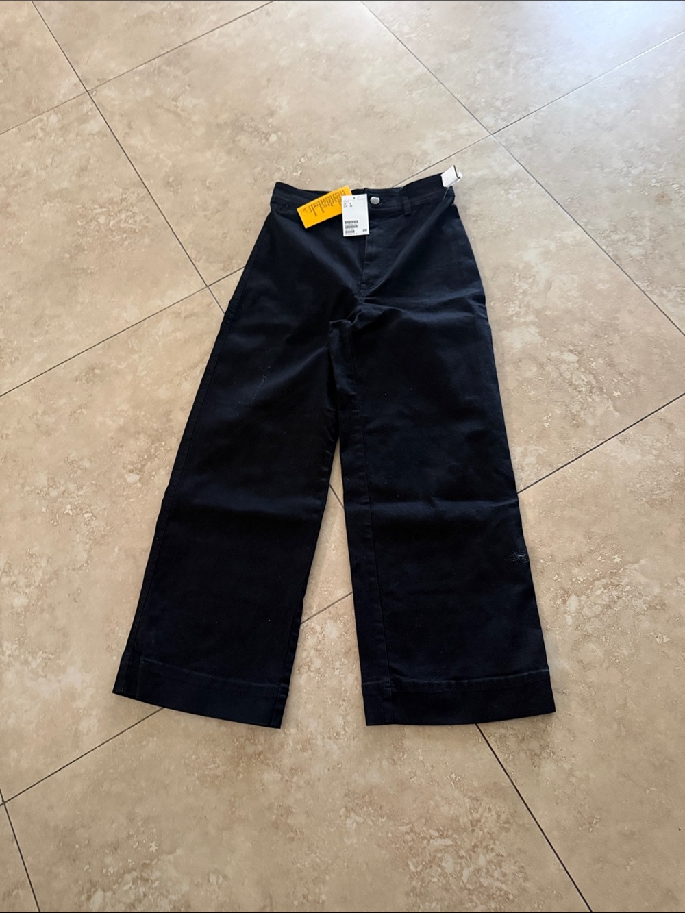 H&M Black Relaxed Fit Jeans